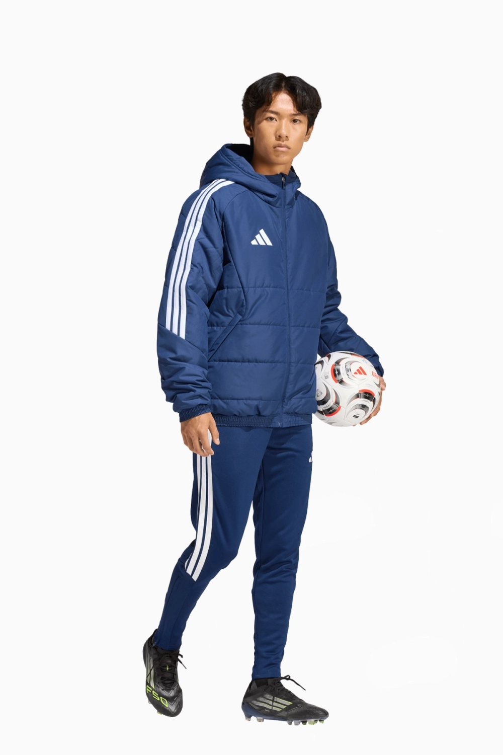 Куртка adidas Tiro 26 Winter - темно-синий