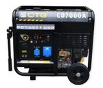 Генератор дизельный CTG CD7000A - [5 кВт / 220V / Lifan C188FD] выход ATS для АВР