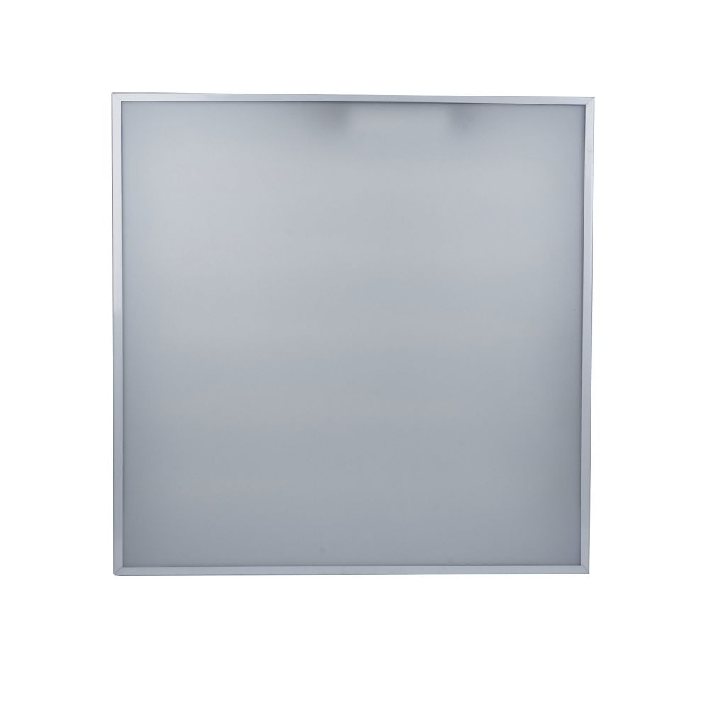 ULP-6060 36W-3950К IP40 SCHOOL ECO WHITE Светильник светодиодный потолочный универсальный. Белый свет 3950K. 5250Лм. Корпус белый. В комплекте с и-п. ТМ Uniel.