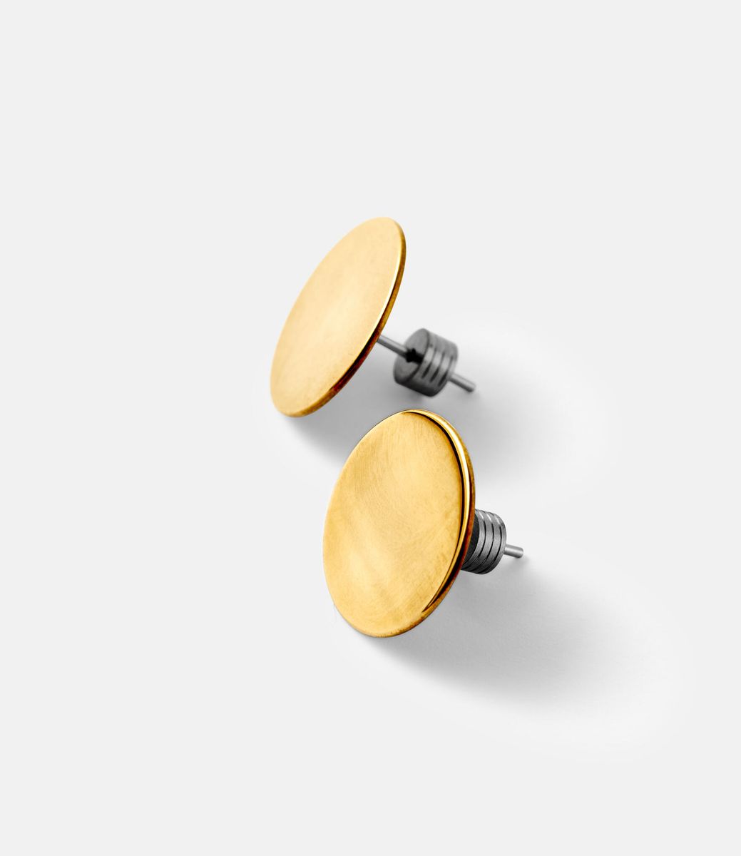 22 Studio BMF Brass — серьги из латуни