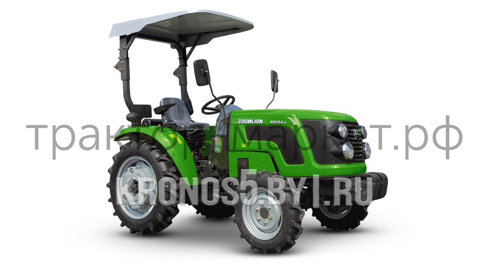 Трактор Zoomlion Chery | Чери Зумлайн RD-254R