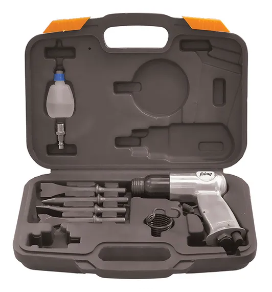 Набор пневмодолото с зубилами Fubag HRS 4500