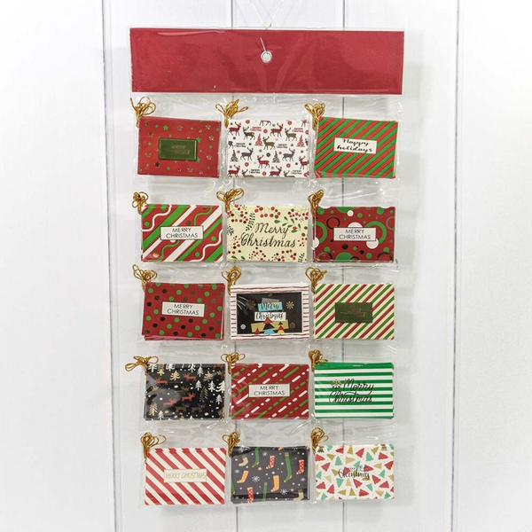 
          Открытка 9.2 х 6.3 см Набор 120 шт "Новогодняя"