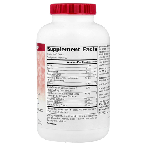 Source Naturals, Hot Flash®, 180 таблеток