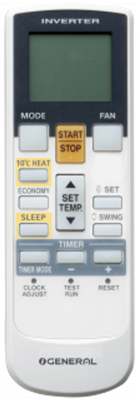 Fuji Electric RCG-07LVLA/CGUFFD Кассетный внутренний блок