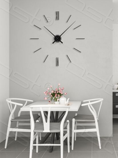 Настенные 3D часы Rome