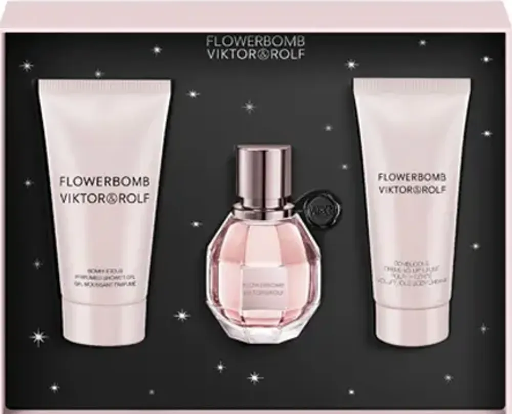 Viktor &amp; Rolf Flowerbomb Eau de Parfum 30 ml + BL 50 ml + BC 40 ml Set