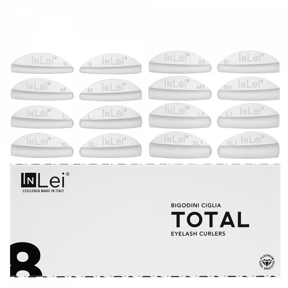 InLei® “TOTAL” 8 pairs MIX Pack (S,M,L,XL,S1,M1,L1,XL1)