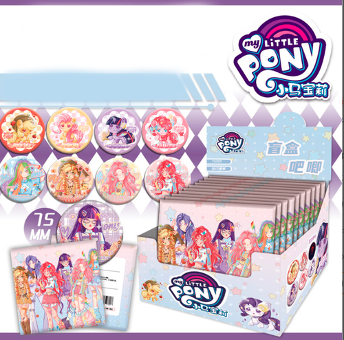 Значок "Pony Girl"