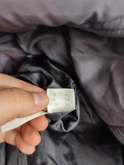 Пуховик Gelco демисезонный серый 50 размер