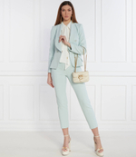 Кожаная сумка-мессенджер LOVE BABY PUFF C SHEEP NAPPA Pinko - белый(100040 A0F2)