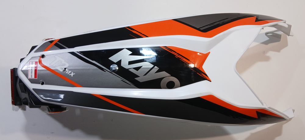 Пластик крыло заднее Мотоцикл KAYO T2 EX