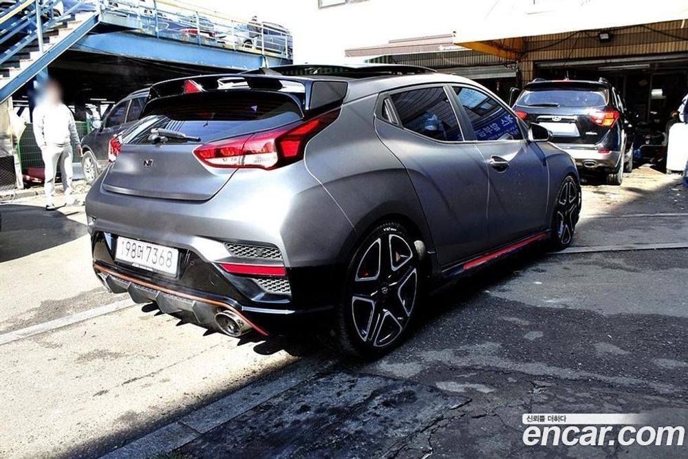 Hyundai Veloster (JS) 2.0 N (10.2019)