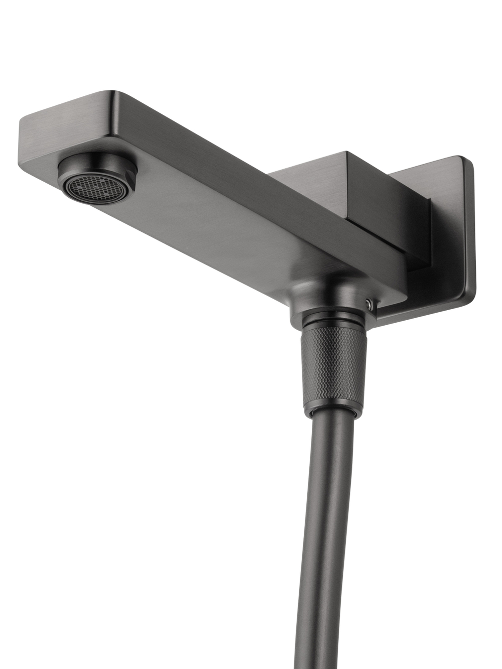 Душевая система встраиваемая WONZON & WOGHAND CUBE 2.0, Темный графит (WW-88939068-BGM)