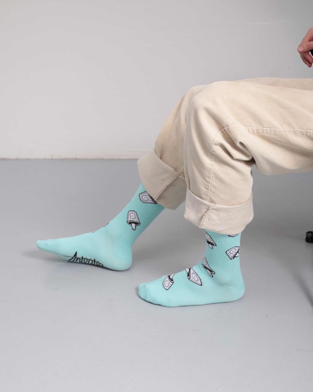 Носки Anteater Caps Мятные