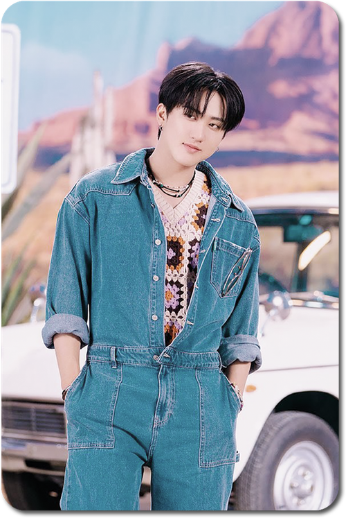 Карта / STRAY KIDS #0467