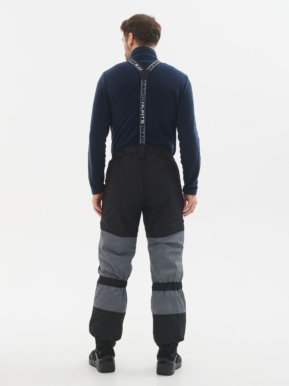 Костюм зимний Горка-Люкс ткань Breathable Camo цвет Серый