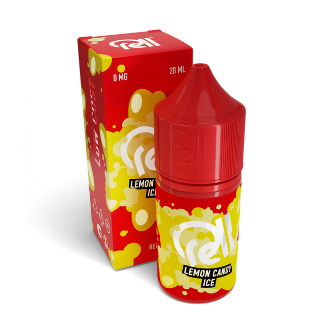 Rell Red 28 мл - Lemon Candy Ice (0 мг)
