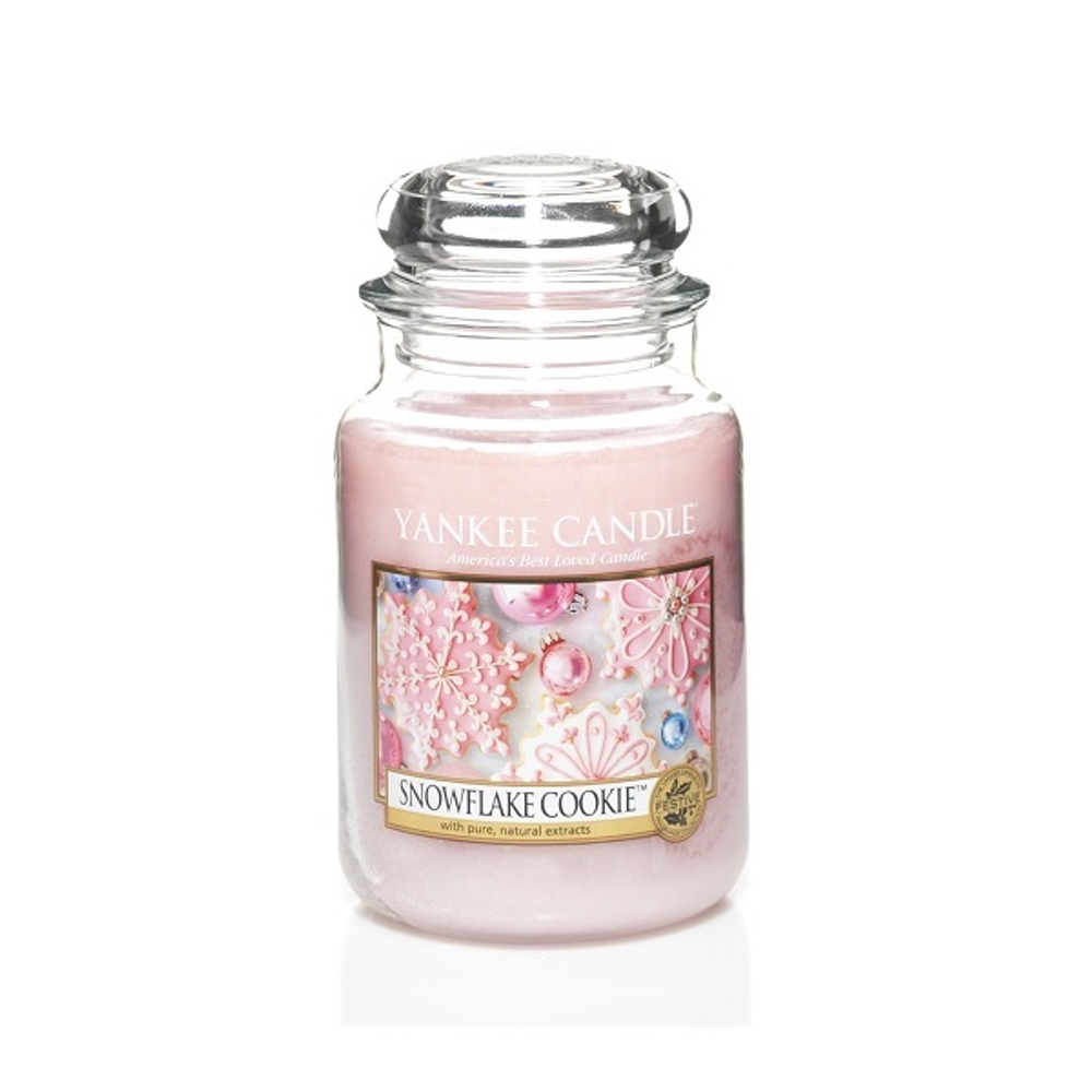 Свеча Печенье с глазурью, большая