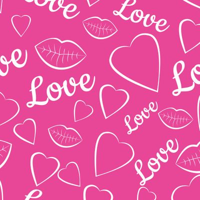 Love print