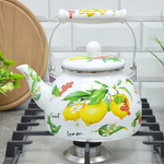 Чайник 2,5л "Лимонный фреш" тм Appetite