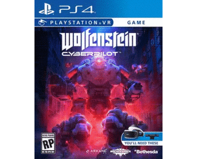 Wolfenstein Cyberpilot (PS4) Б/У