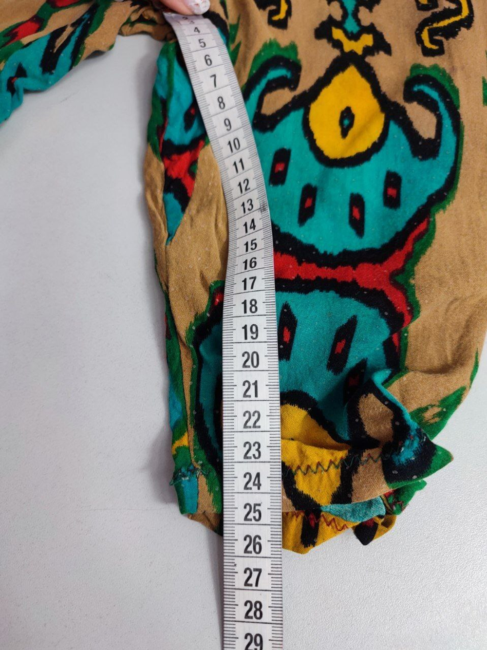 Штаны вискозные на 9 месяцев