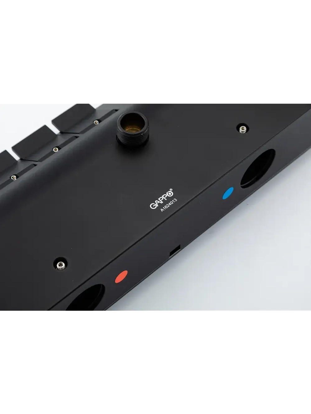 Душевая система с тропическим душем Gappo G2496-16