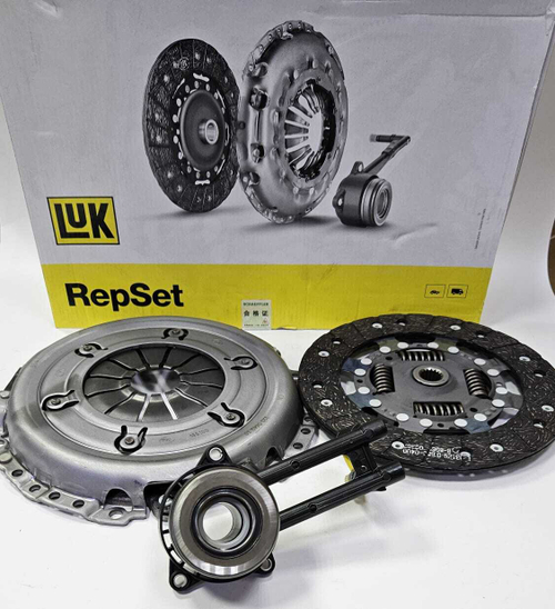 Комплект сцепления форд фокус 3 1.6 LUK