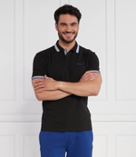 Футболка Поло Paddy BOSS GREEN - черный(50468983)