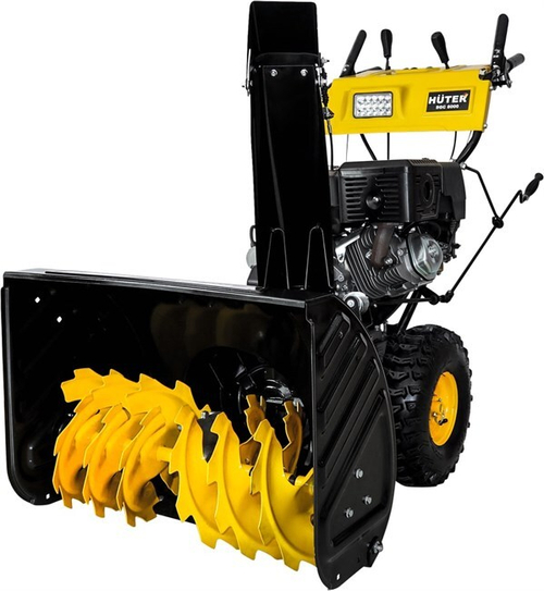 Снегоуборщик Huter SGC 8000, бензиновый, 11л.с., самоходный