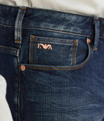 Джинсы j06 Emporio Armani - темно-синий(6R1J06 1DRGZ)