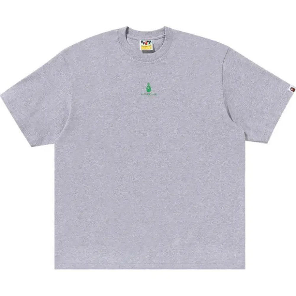 A Bathing Ape College Logo Relaxed Fit Tee