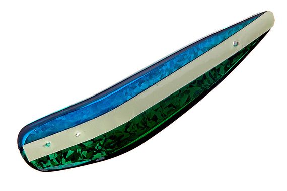 Блесна троллинговая неоснащенная HIGASHI Eclipse II 3 body #154