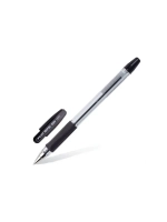 Набор шариковых ручек BPS-GP EF ( 0.5 мм), черные 12 шт