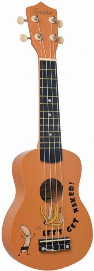 Укулеле сопрано TERRIS JUS 20 BANANA