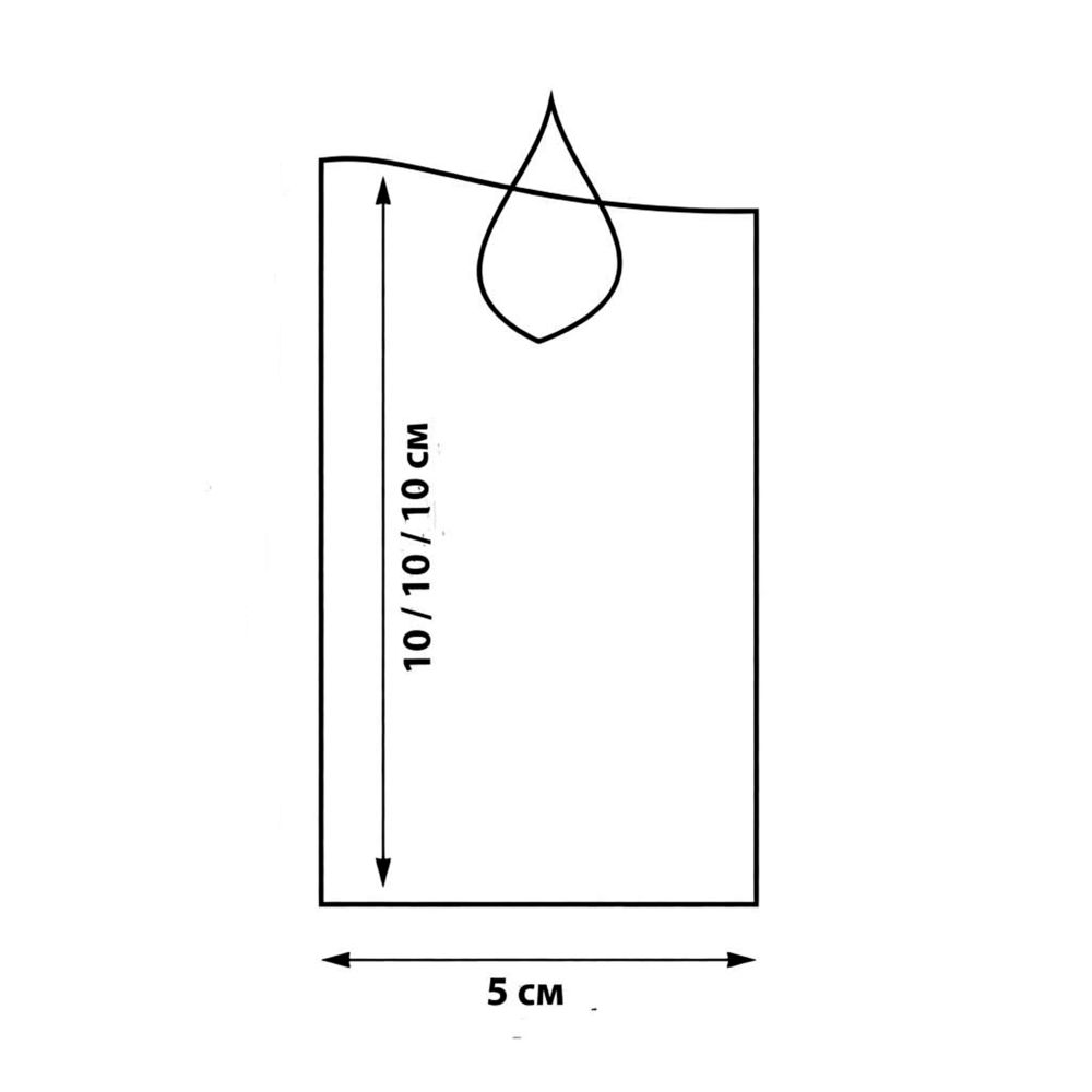 ULD-F064 WW CANDLE SET3 Фигура светодиодная Свеча на батарейках LR44 в-к. в составе набора из 3 штук. 1 светодиод. Теплый белый свет. TM Uniel