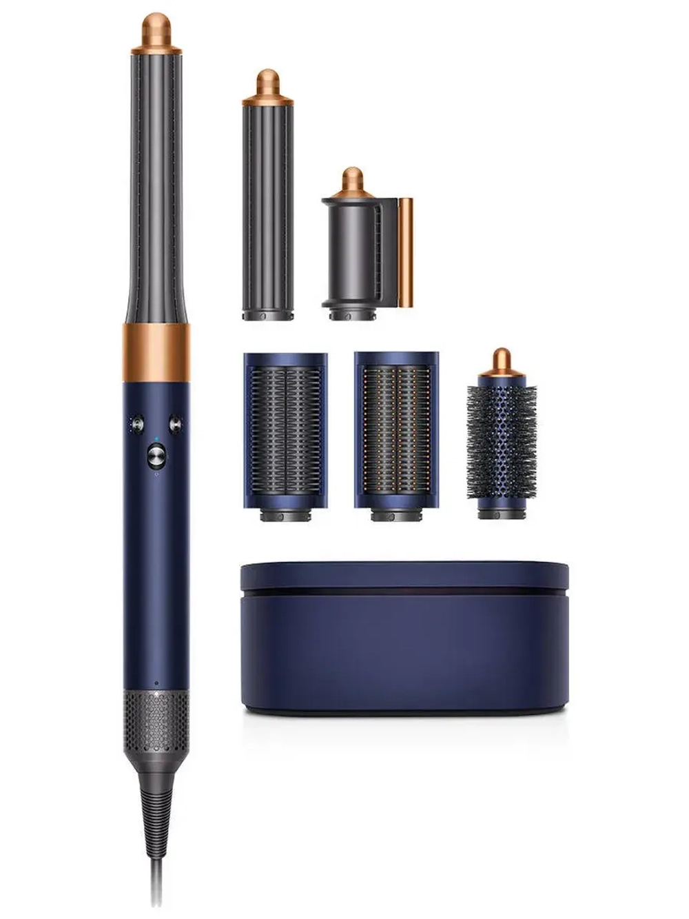 Стайлер Dyson Airwrap LongHS05EU Prussian blue/Rich copper
