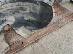 Подкрылок задний левый Chery Tiggo 8 Pro 21-нв Б/У Оригинал 602002436AA