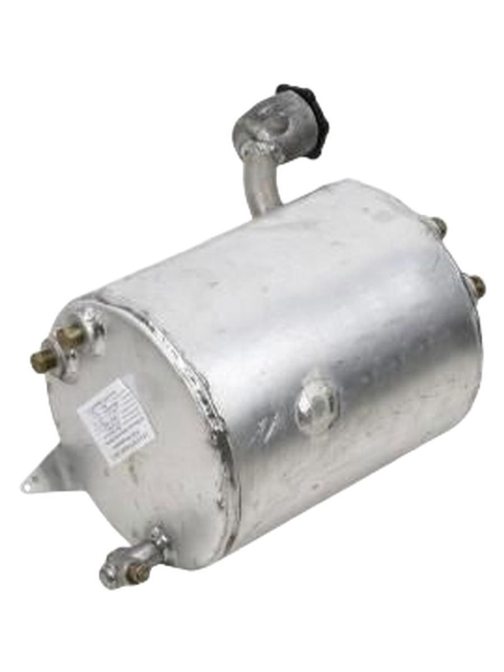 Бачок топливный подогревателя ПЖД (круглый, горловина сбоку) (ОАО МАЗ)