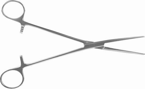 ТМ- З-219 Зажим артериальный прямой Пеана, 184 мм (матир.) (НОВОЕ ИСПОЛНЕНИЕ)