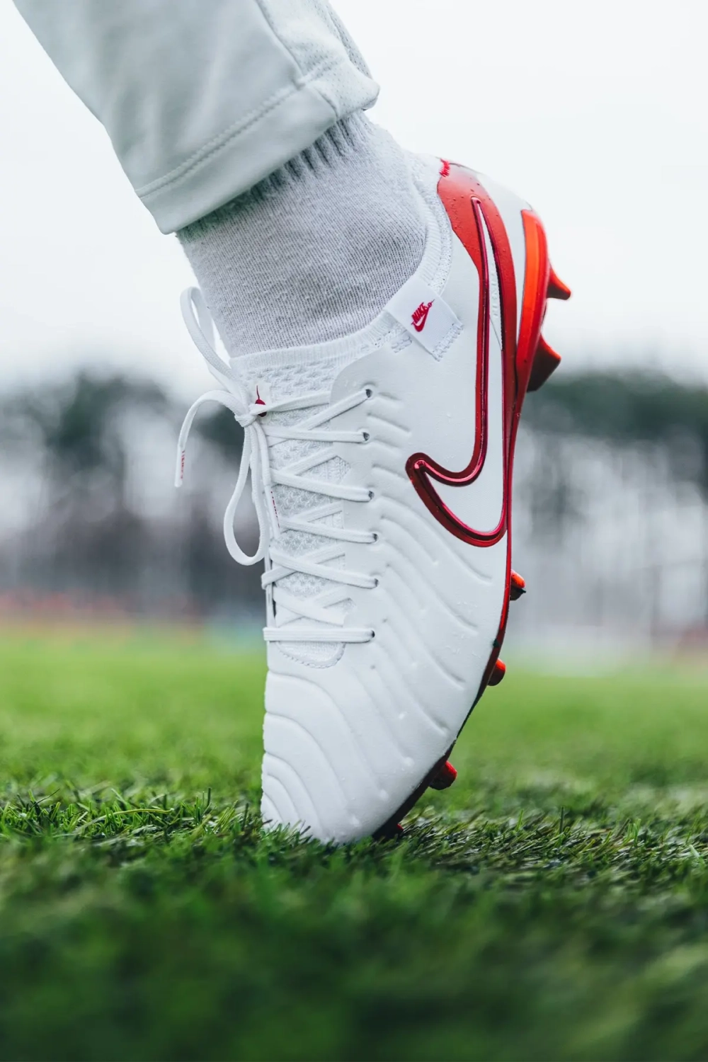 Бутсы Nike Tiempo Legend 10 Elite FG - белый