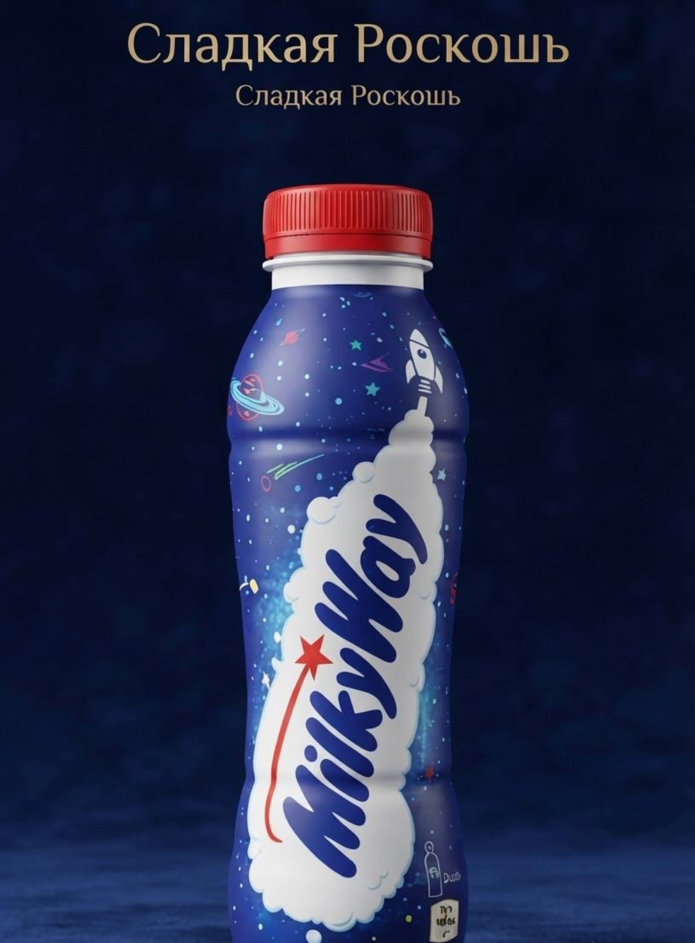Молочный коктейль MilkyWay