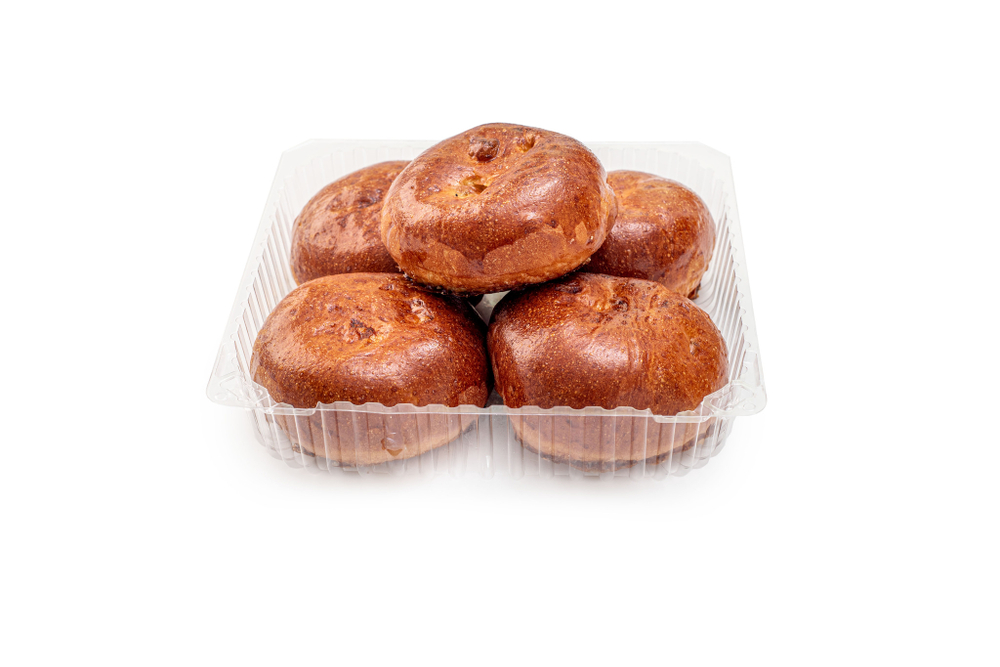 Пирожок с яйцом и луком набор 5 шт. 400 гр