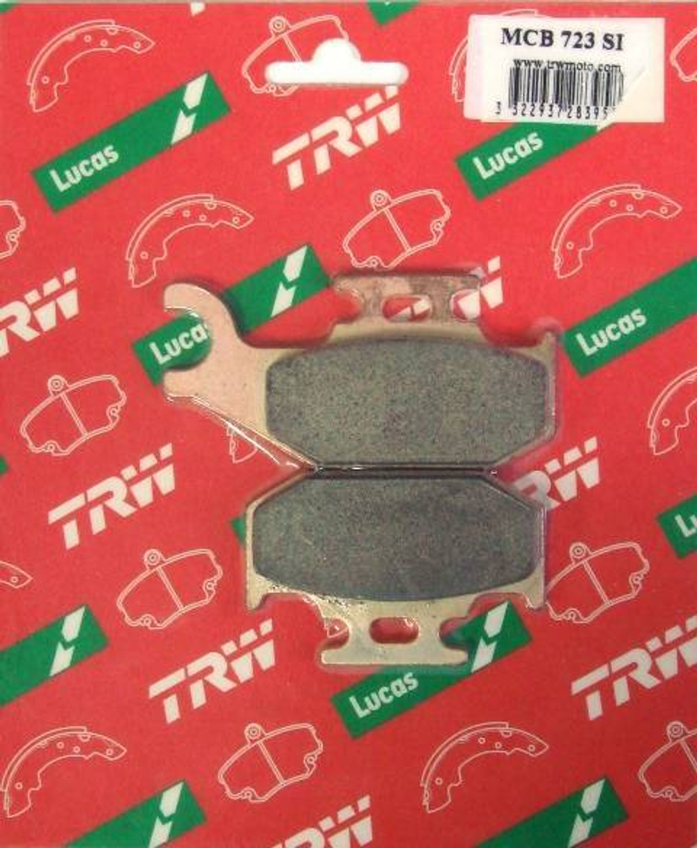 Колодки тормозные передние Lucas TRW MCB723SI