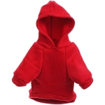 Кофта - толстовка для мелких пород собак «BRO Style», цвет бордовый, р M (на флисе)