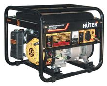 Генератор Бензиновый DY2500L Huter