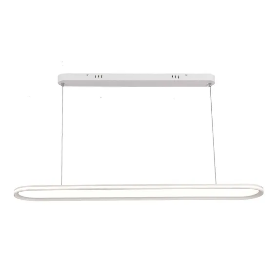ST615.543.68 Светильник подвесной Белый LED 2*56+12W 4000K 5 780Lm Ra>80  IP20 L1 200xW150xH35 180-2 Подвесные светильники