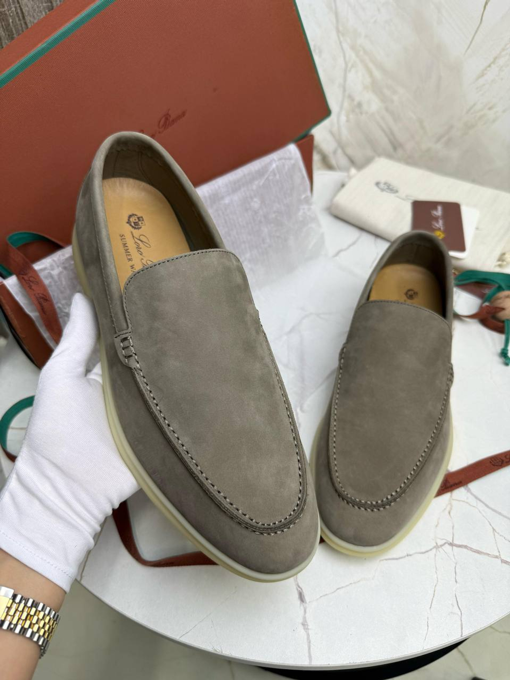 Лоферы Loro Piana