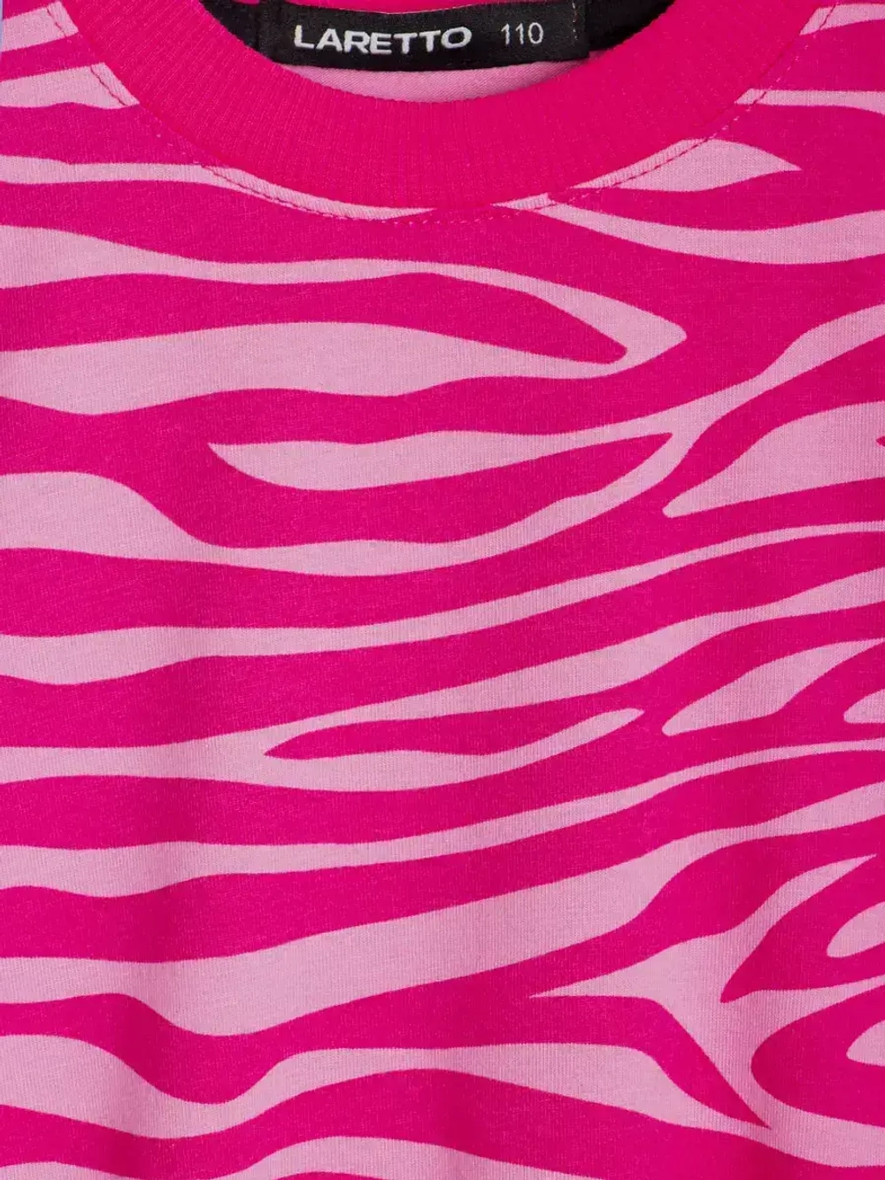 Домашний костюм для девочки с принтом